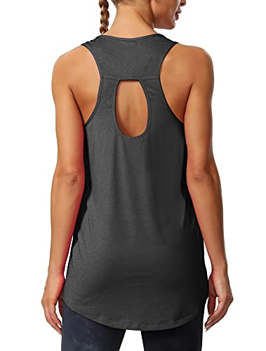 Backless-dark Heather Grey