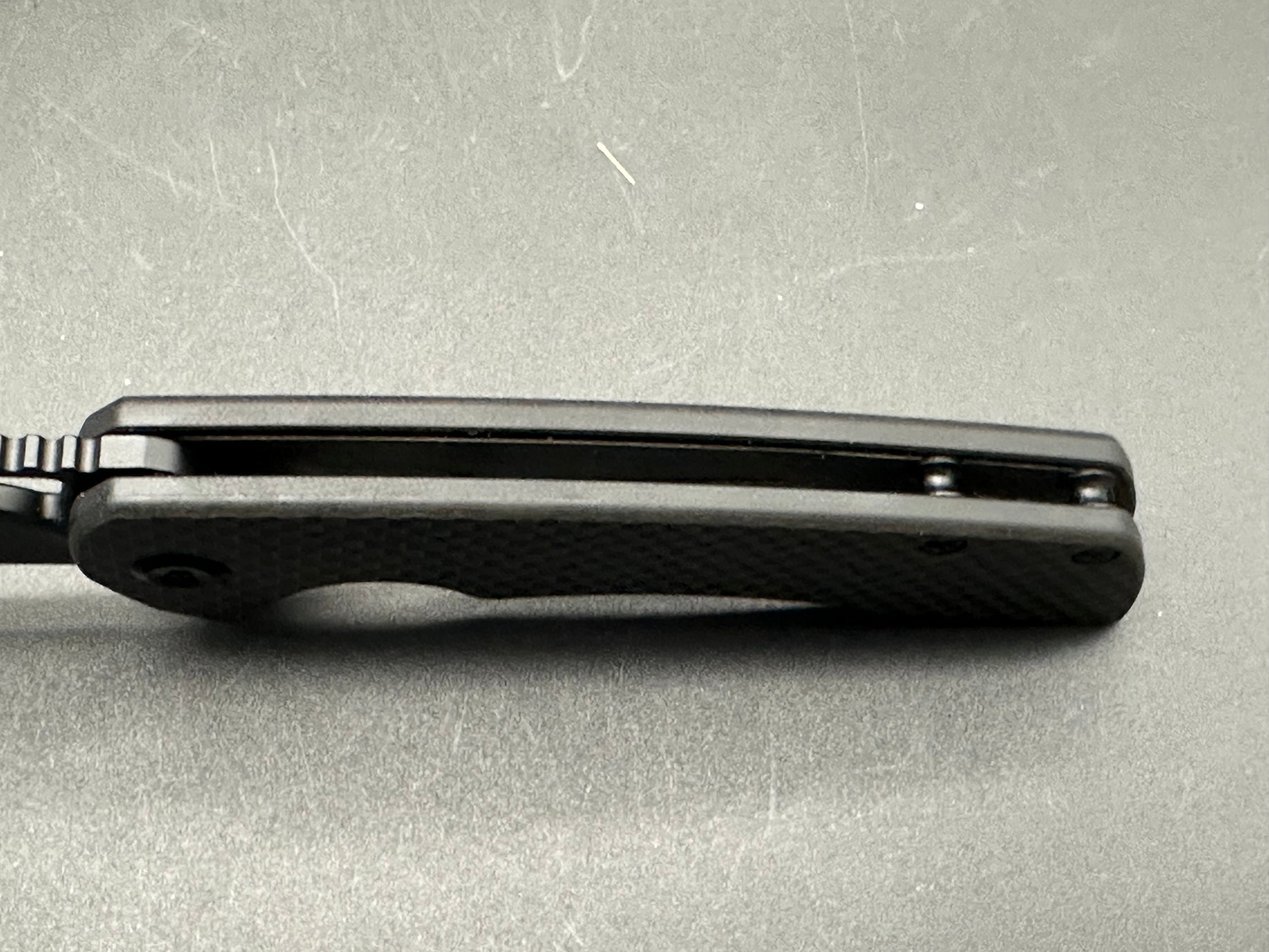 Kansept Kryo Liner Lock Folding Knife - Carbon Fiber & G10 Handle - EDC Pocket Knife for Outdoor, Camping, and Everyday Carry