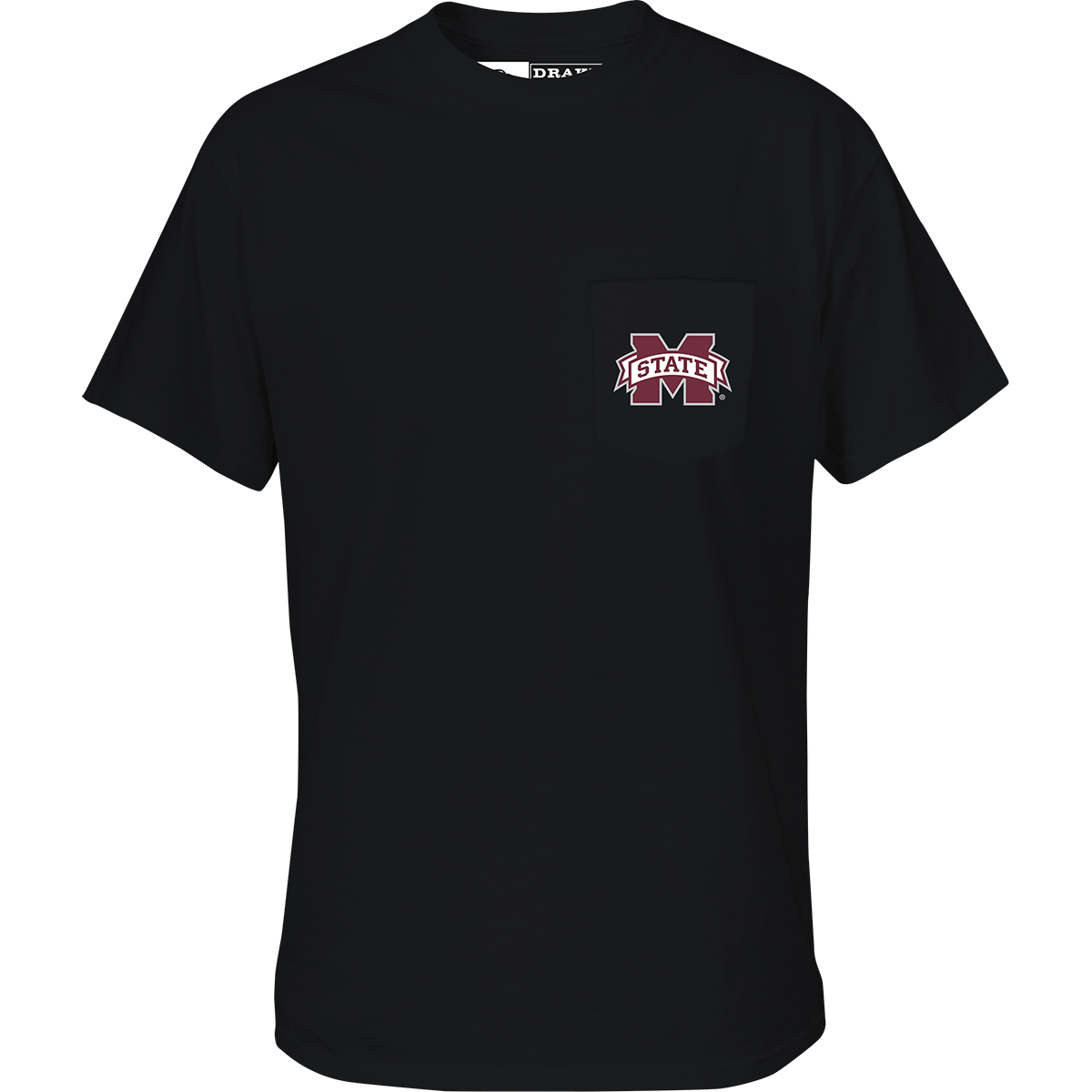 Mississippi State Black Lab T-Shirt | Comfortable Cotton College Apparel for Bulldogs Fans | Perfect for Gameday, School Spirit & Casual Wear