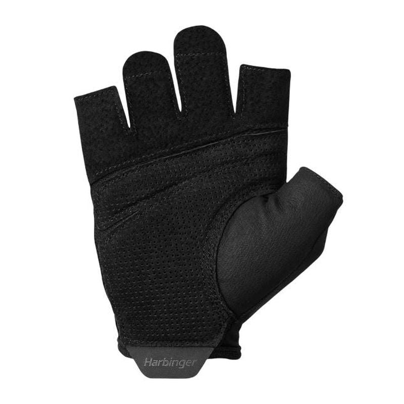 Harbinger Pro 2.0 Weight Lifting Gloves for Men & Women - Breathable Workout Gloves with Wrist Support - Perfect for Gym, Cross Training & Weightlifting