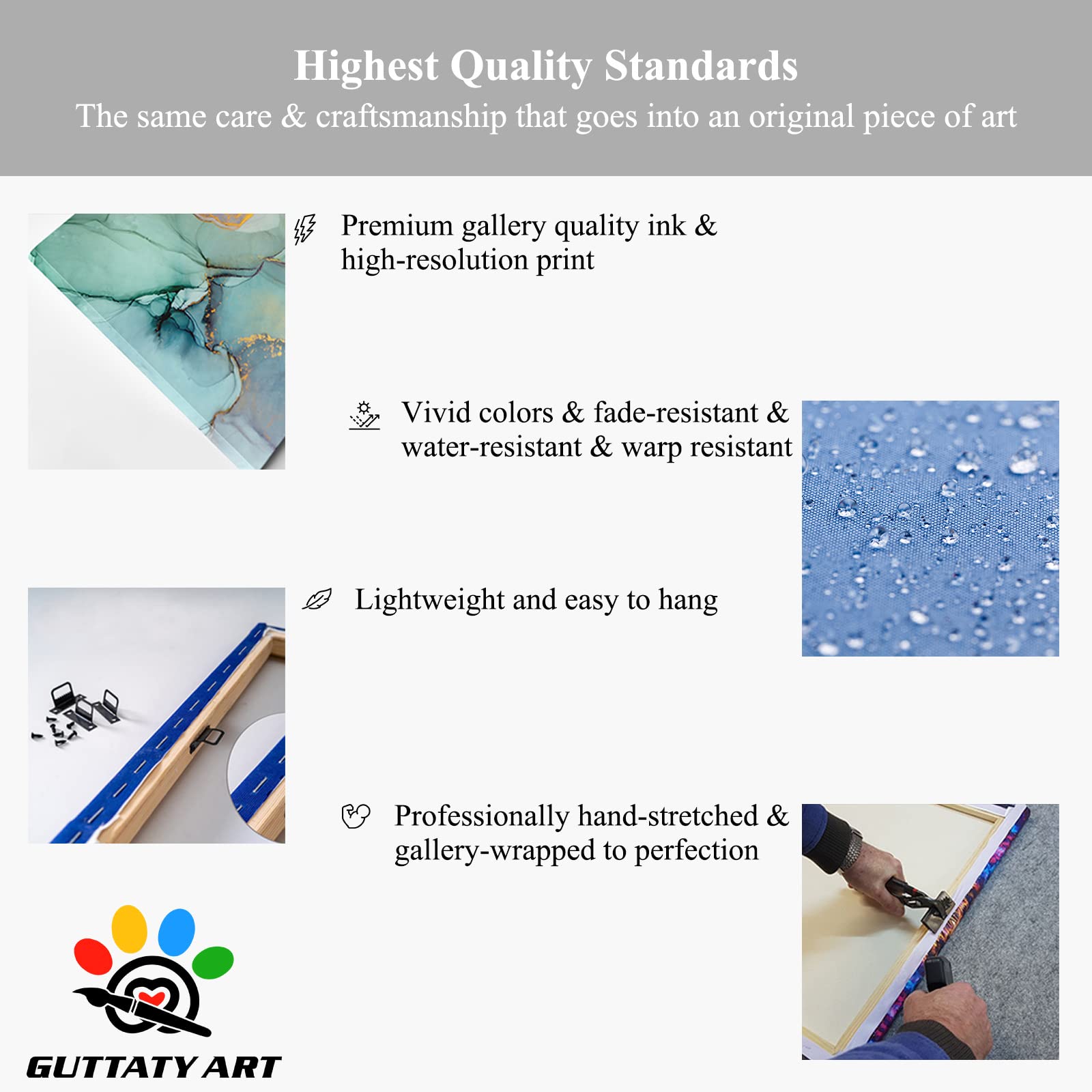 Modern Canvas Wall Art Set - 3PCS 20