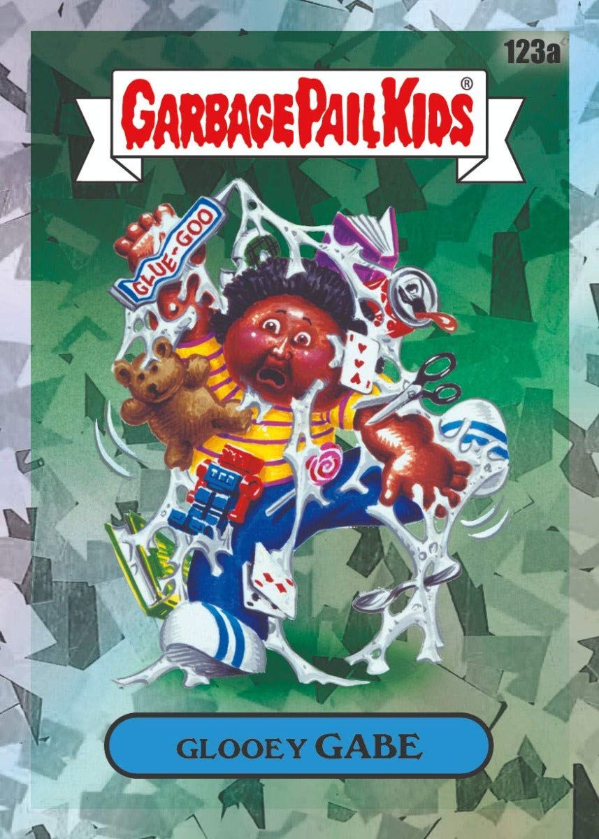 2020 Topps Garbage Pail Kids Chrome Blaster Box Series 3 - Limited Edition Collectible Trading Cards for Kids & Adults - Perfect for Collecting, Trading, and Displaying