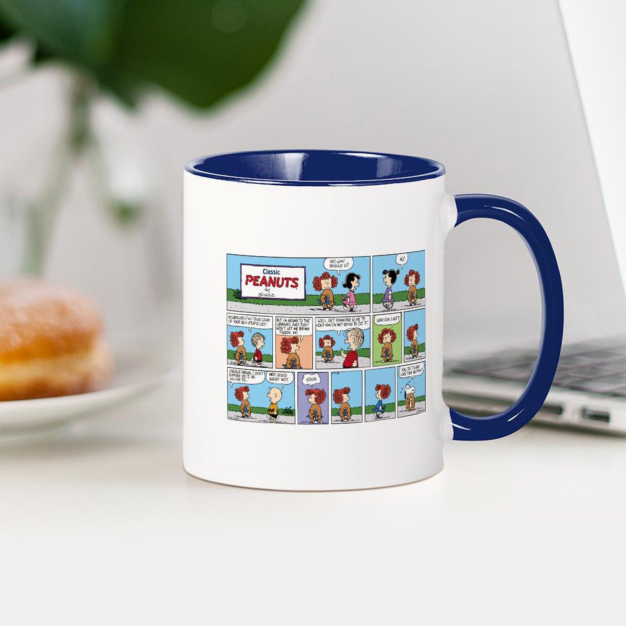 Stupid Cat Ceramic Coffee Mug 11 oz (325 ml) - Funny Novelty Gift for Cat Lovers, Perfect for Home, Office & Gifts | CafePress