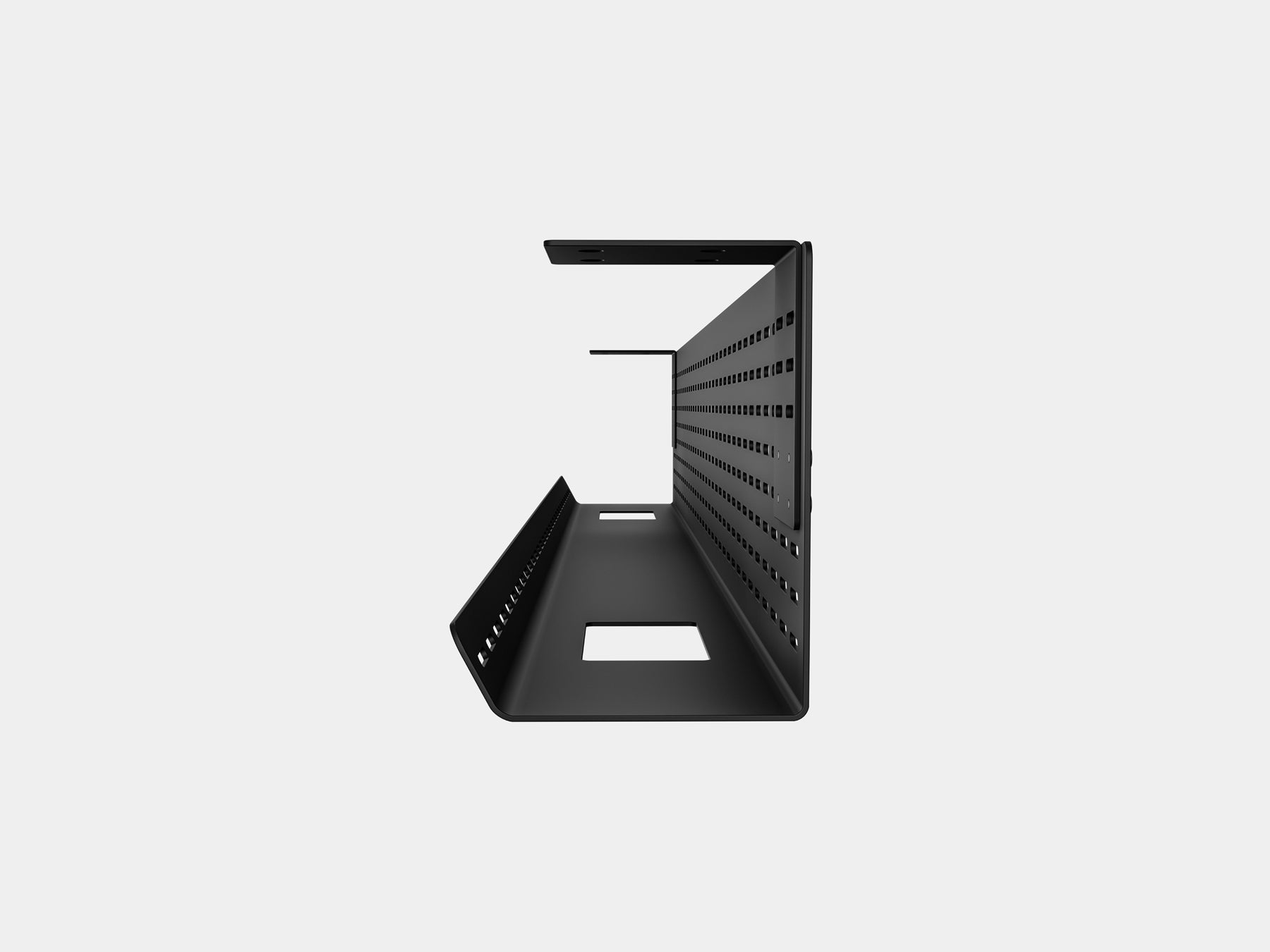 Under Desk Organizer Grid - Cable Management & Storage Solution for Home Office, Gaming Setup & Workspace Organization