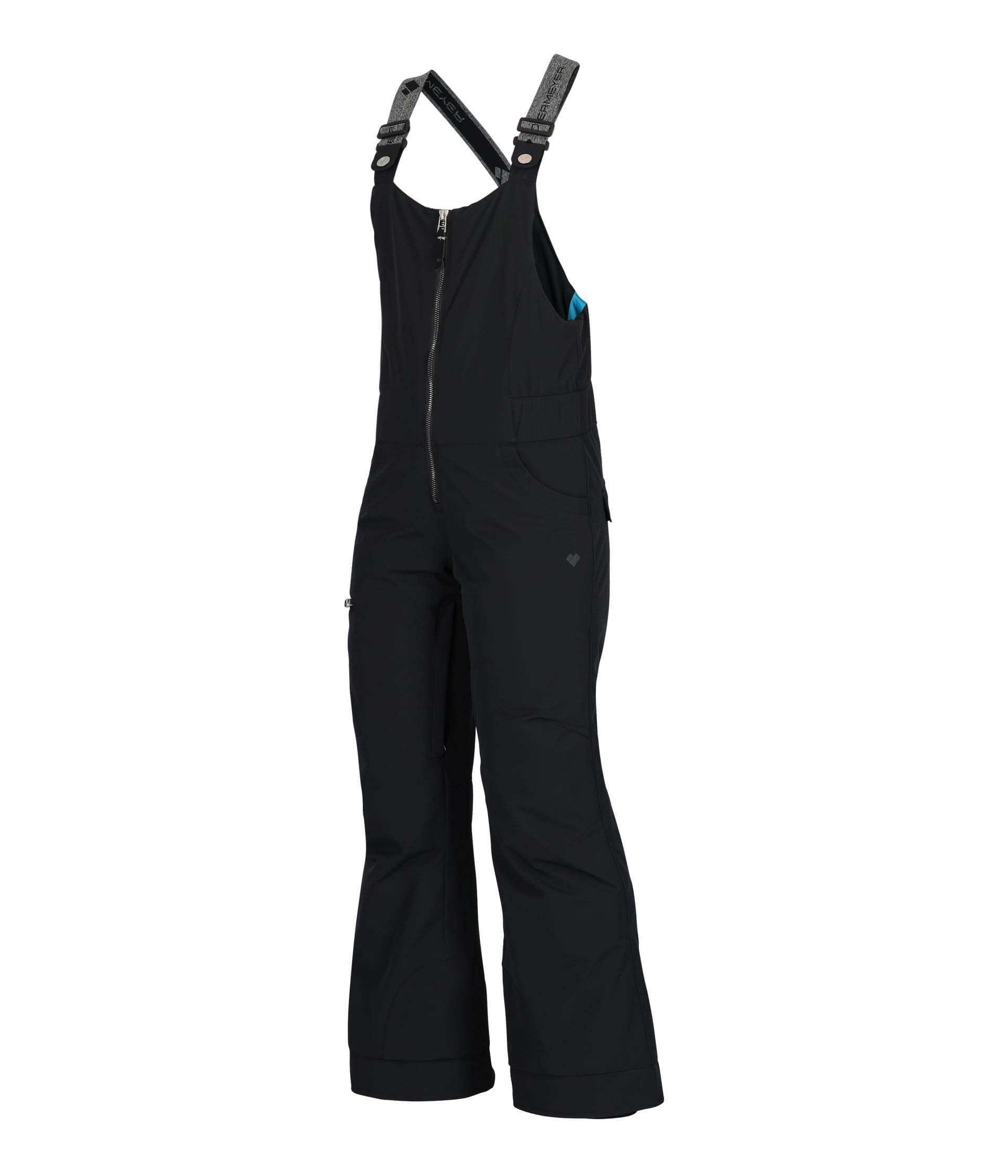 Obermeyer Girls Anya Bib Snow Pants for Kids - Waterproof & Insulated Winter Ski Pants for Girls (Toddler to Big Kids) - Perfect for Skiing, Snowboarding & Outdoor Winter Activities