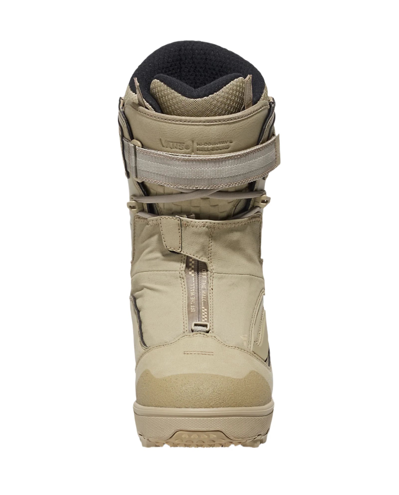 VANS Hi Country & Hell Bound Snowboard Boots - Men's & Women's Khaki Snowboard Boots 2025 | Comfortable & Durable for Winter Sports & Snowboarding Adventures