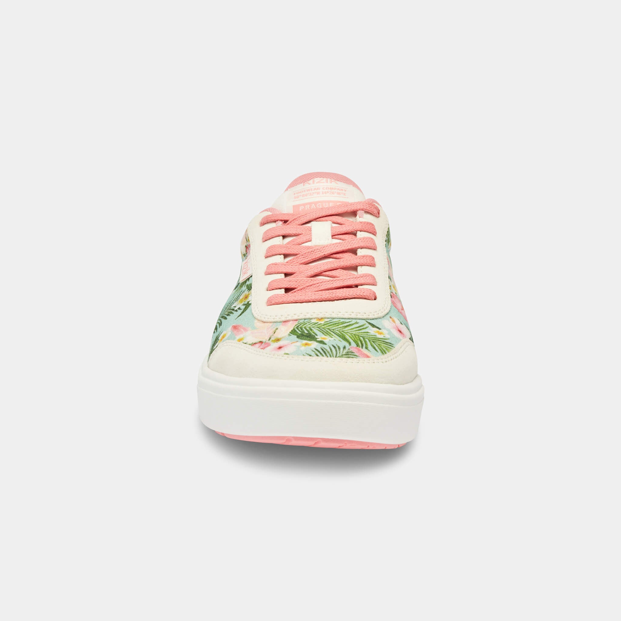 Women's Prague 2 Sneakers in Iceberg Green & Honolulu Blue - Comfortable Casual Shoes for Walking, Travel & Everyday Wear