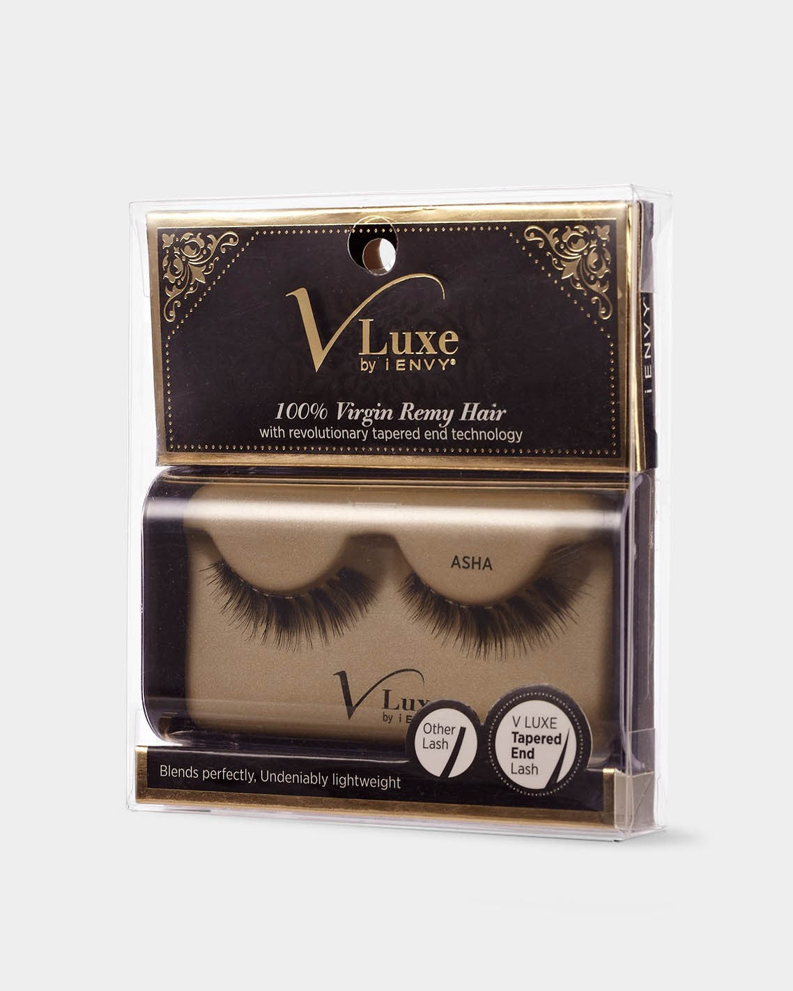 V Luxe Lashes - Premium Faux Mink Eyelashes for Natural Volume & Length | Perfect for Parties, Weddings & Everyday Glam