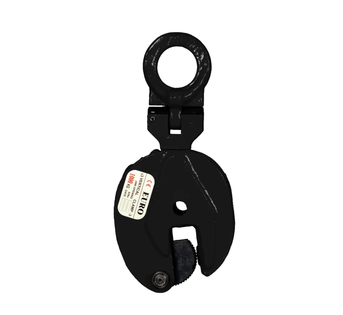GT Hinged VPC Vertical Plate Clamp - Heavy Duty Lifting Clamp for Steel Plates - Perfect for Construction, Metal Fabrication & Industrial Material Handling