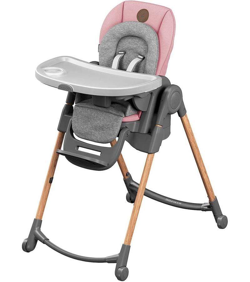 Maxi Cosi Minla 6-in-1 Adjustable High Chair for Babies & Toddlers - Convertible Baby Feeding Seat, Booster, and Activity Chair for Dining, Playtime & Learning