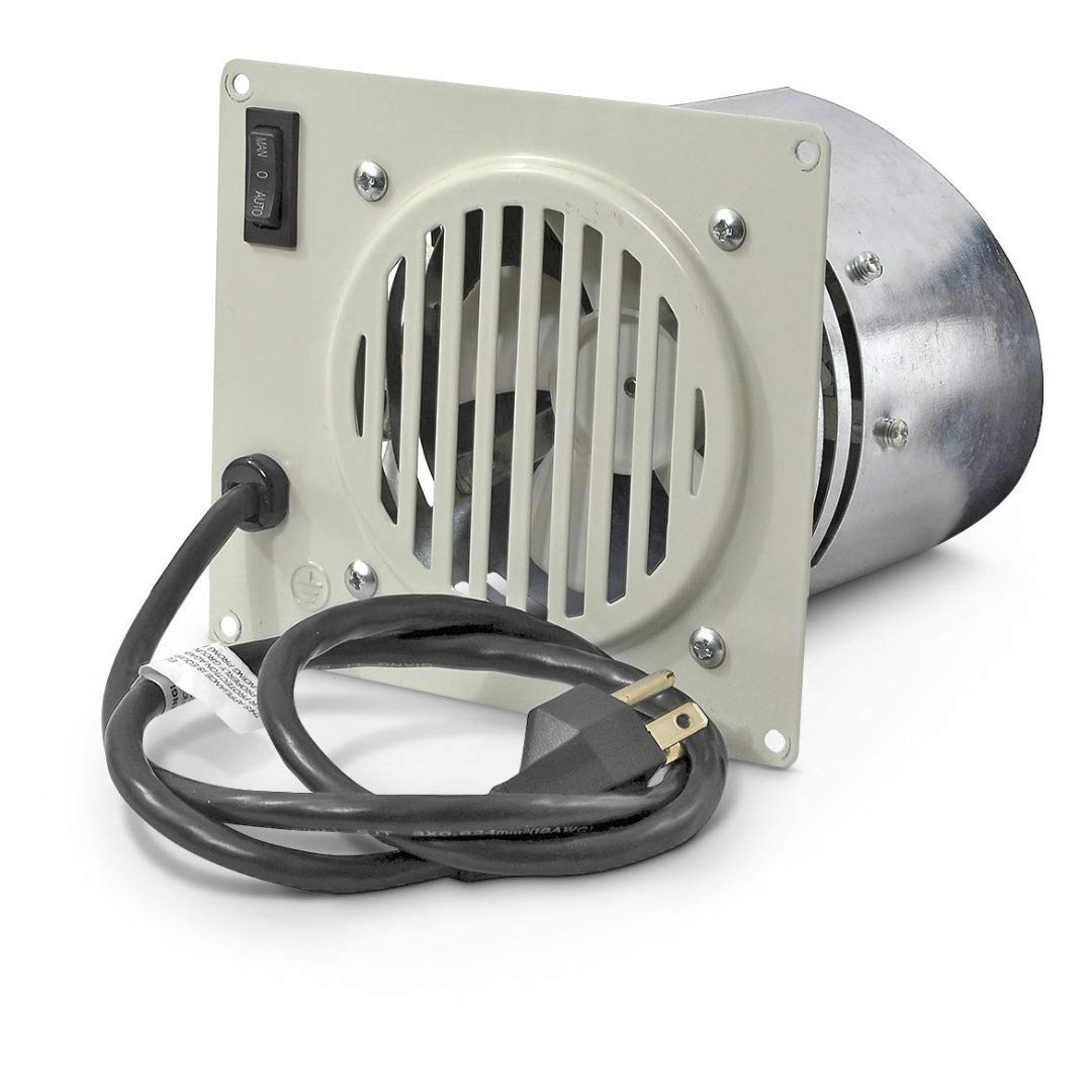 30,000 BTU Blue Flame Propane Heater with Blower - Mr. Heater Indoor Space Heater for Garage, Workshop & Camping - Unvented Portable Heating Solution