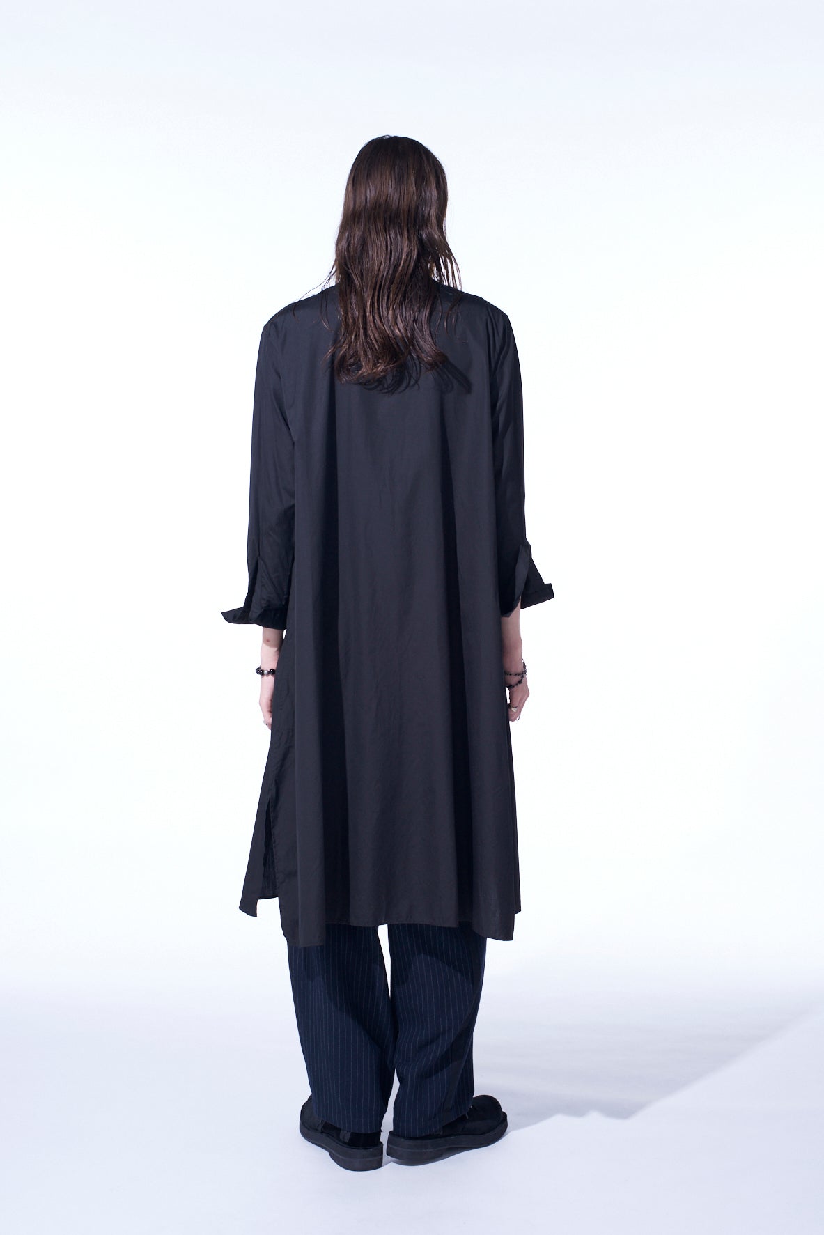 Stylish Cotton Broad Pleated Shirt Dress for Women - Comfortable & Flowy Casual Wear for Office, Date Night & Spring Outfits