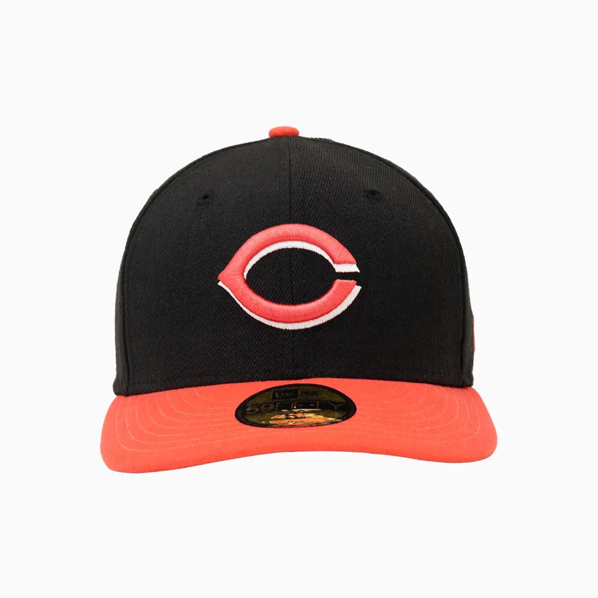 Official Cincinnati Reds MLB 59FIFTY Fitted Baseball Cap - Adjustable Snapback Hat for Men & Women - Perfect for Games, Sports, and Casual Wear