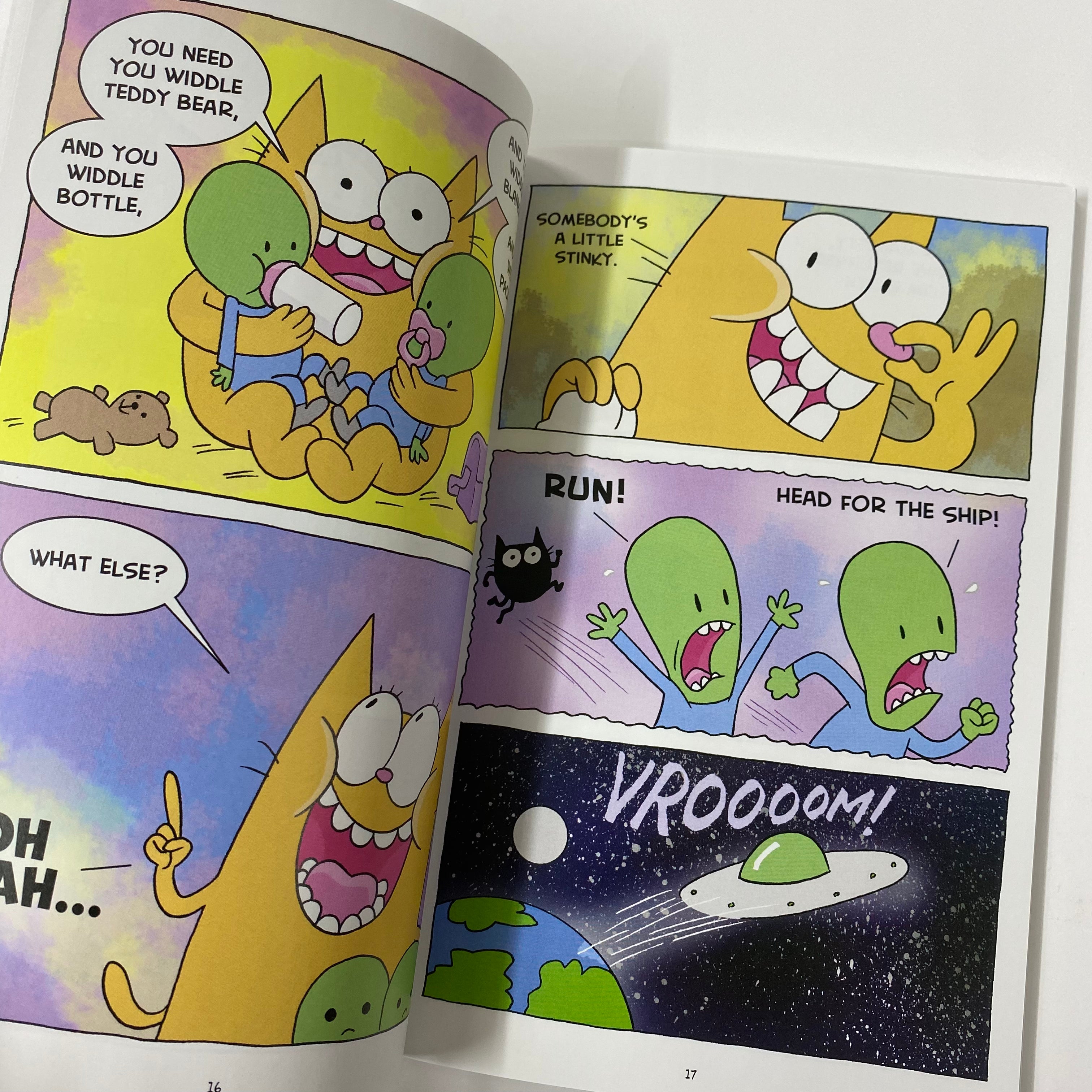 Catwad #04: Four Me? - Funny Comic Book for Cat Lovers | Perfect for Gifts, Reading & Relaxation