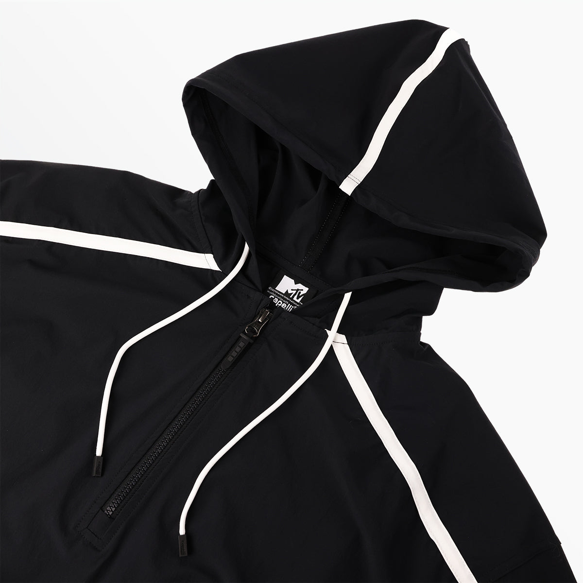 MTV Women's Live In Hoodie - Soft Fleece Pullover Sweatshirt for Casual Wear, Lounge & Outdoor Activities
