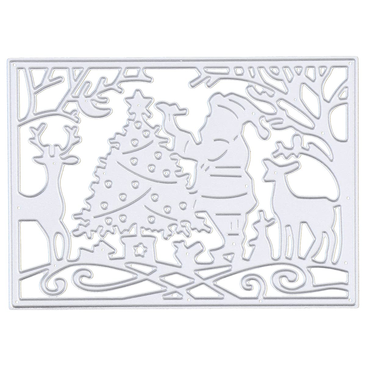Metal Stencils & Embossing Dies for Scrapbooking & Crafts