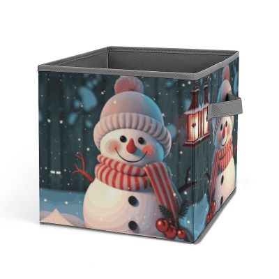 The Magic of Organization: A Tale of the Foldable Snowman Storage Cubes