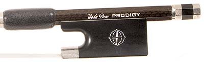 Premium CodaBow Prodigy Carbon Fiber 4/4 Violin Bow for Professional & Student Violinists - Perfect for Orchestras, Solo Performances & Practice Sessions