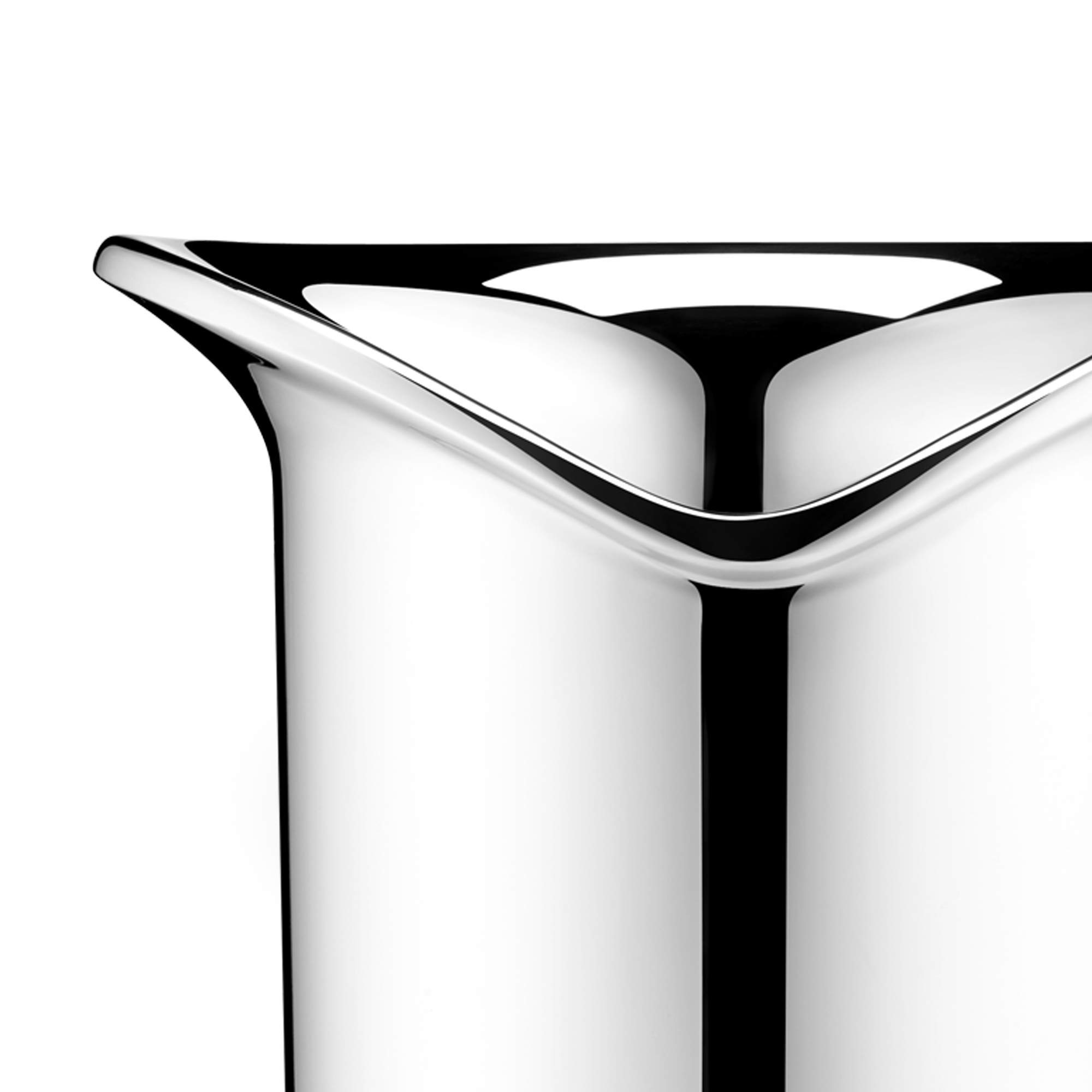 Georg Jensen Premium Stainless Steel Wine Chiller - Double Wall Insulated Design for White & Red Wines - Perfect for Dinner Parties, Wine Tasting & Home Bar Accessories