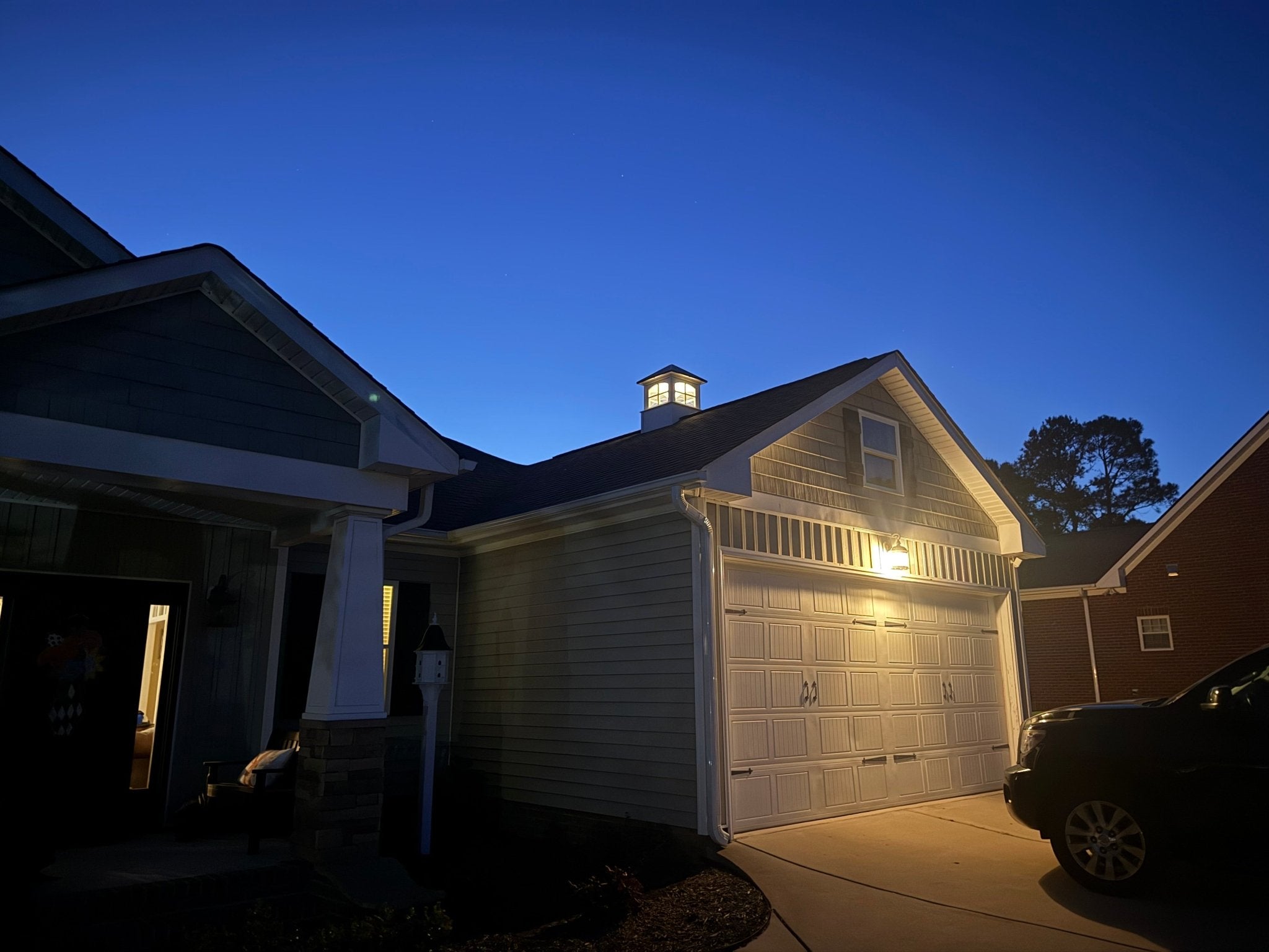 Solar Cupola Light - Weatherproof Outdoor Lighting for Barns, Gazebos & Decorative Roof Tops - Energy Efficient Solar Powered LED Light for Exterior Home & Garden Decor