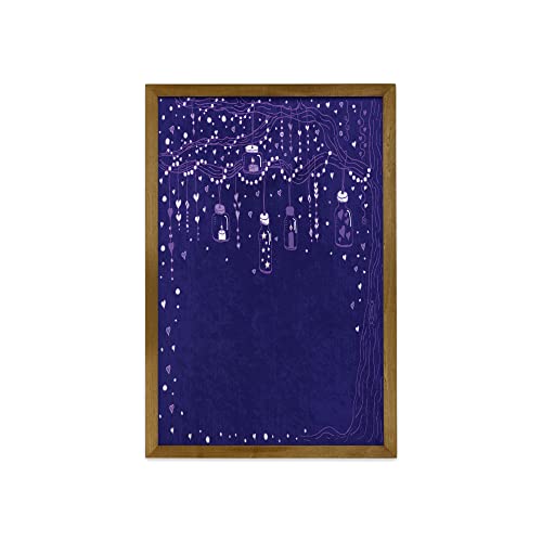 Indigo and Violet