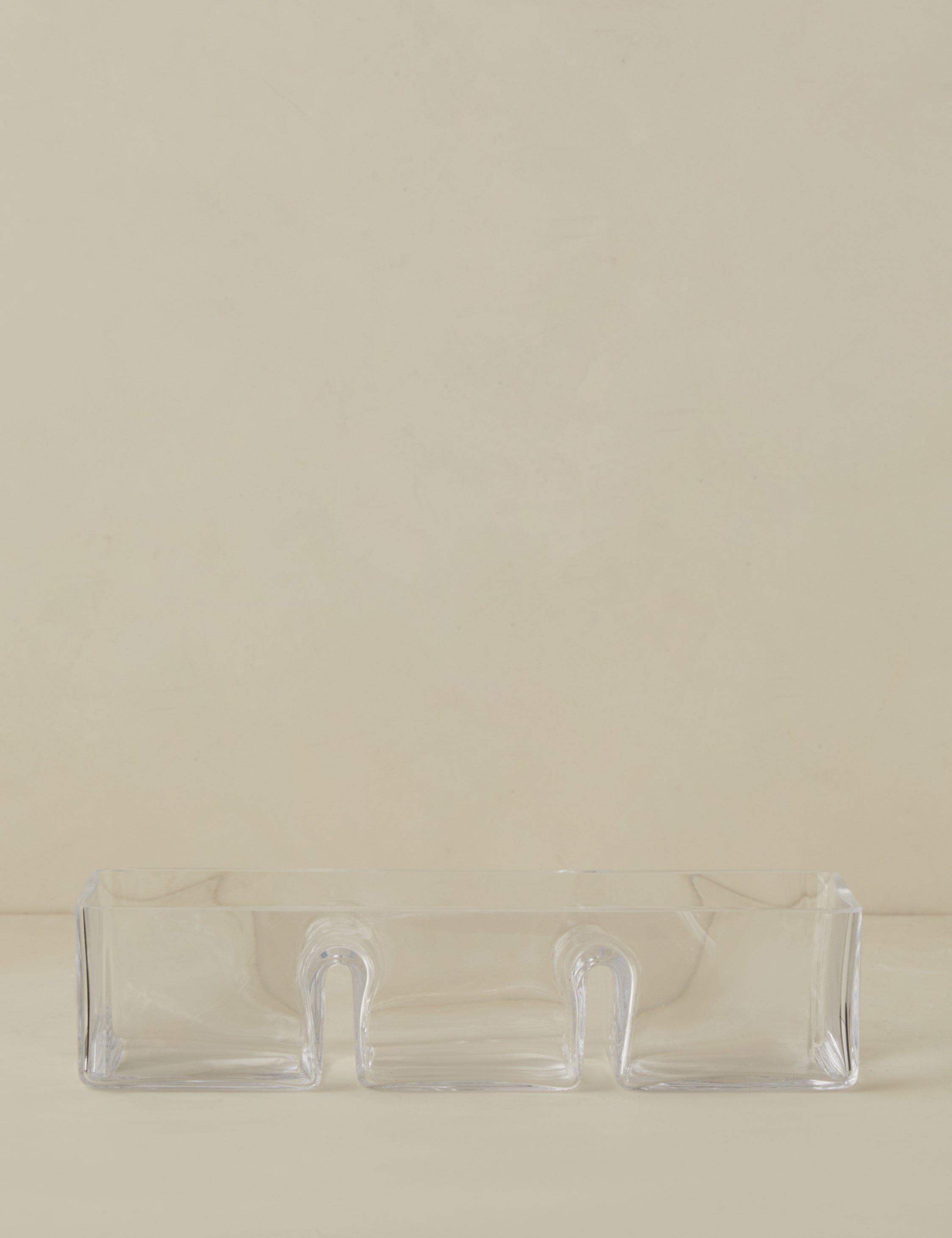 LSA International Elegant Glass Serveware Set - Premium Glass Bowls, Plates & Trays for Dining & Entertaining - Perfect for Parties, Weddings & Home Decor