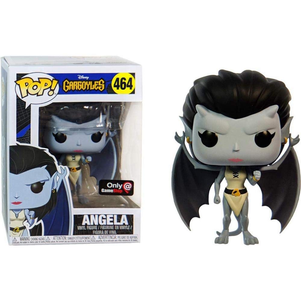 Funko Pop Disney Gargoyles Angela Exclusive Collectible Figure - Gamestop Exclusive #464 - Perfect for Disney Fans & Pop Culture Collectors