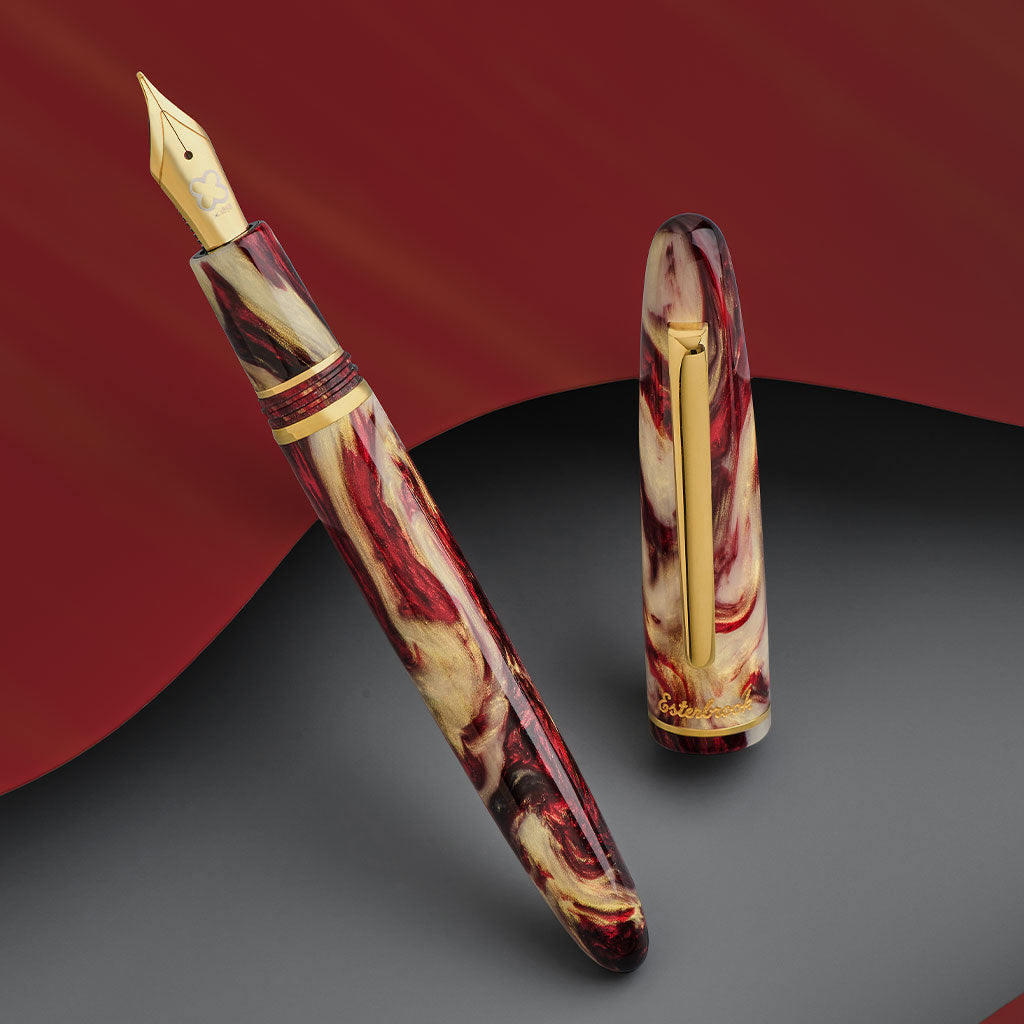 Esterbrook Estie Fountain Pen - King of the Night Limited Edition Writing Instrument for Calligraphy, Journaling & Gift Giving