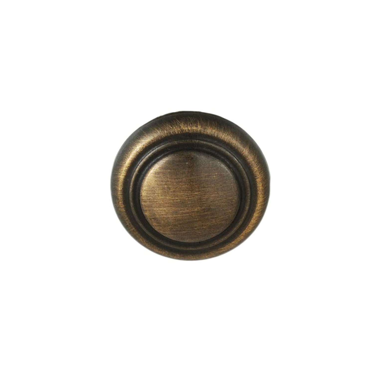 Burnished Bronze Cabinet Knob #1266-1-5/16