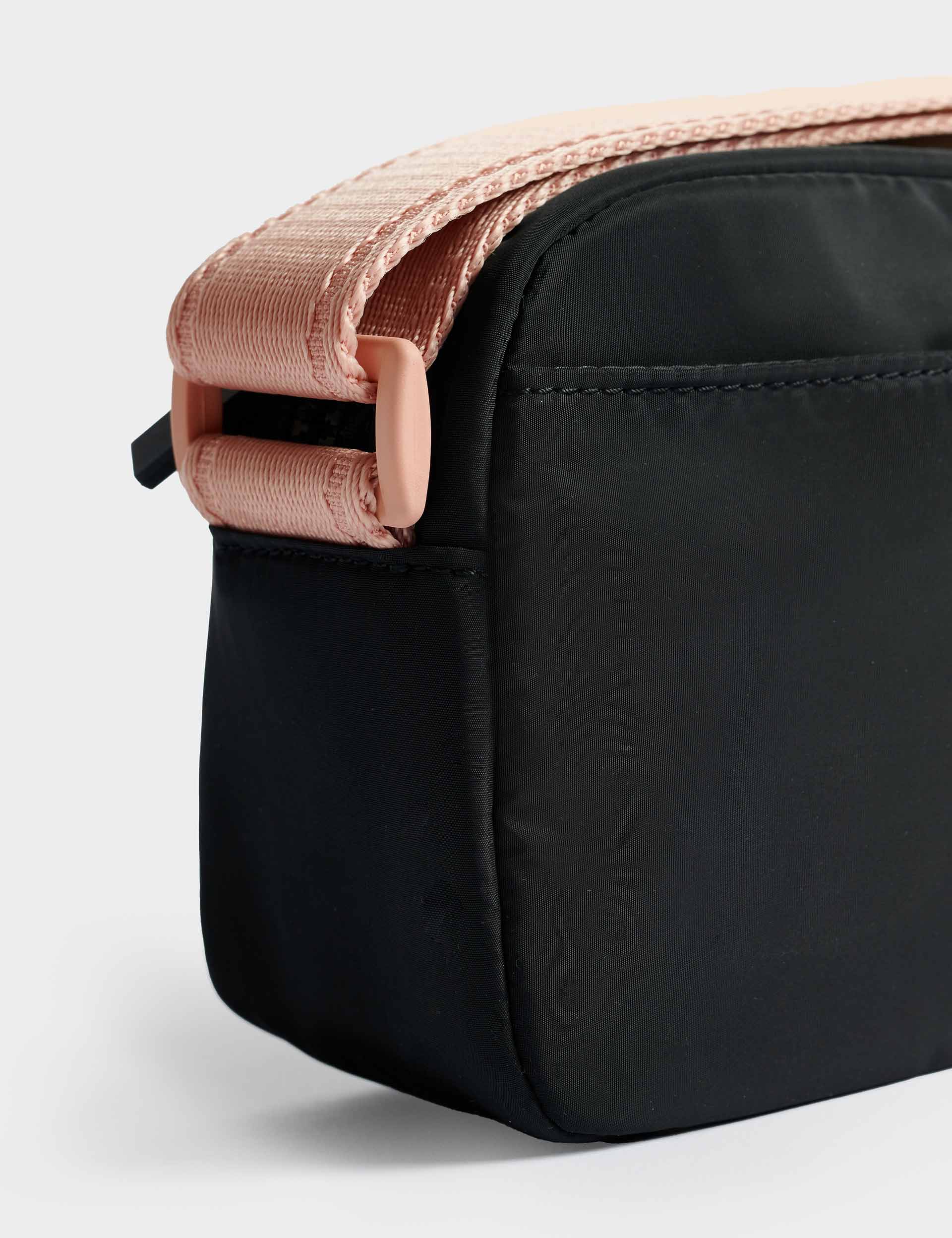 Stylish Black Crossbody Bag for Women - Lightweight & Adjustable Strap - Perfect for Travel, Shopping & Everyday Use