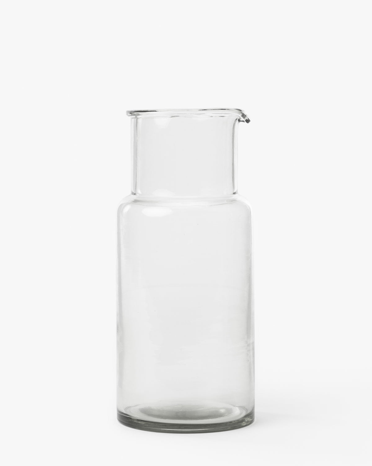 Premium Sienna Glass Carafe with Elegant Design - Perfect for Serving Wine, Water, and Juice at Parties, Dining, or Home Decor