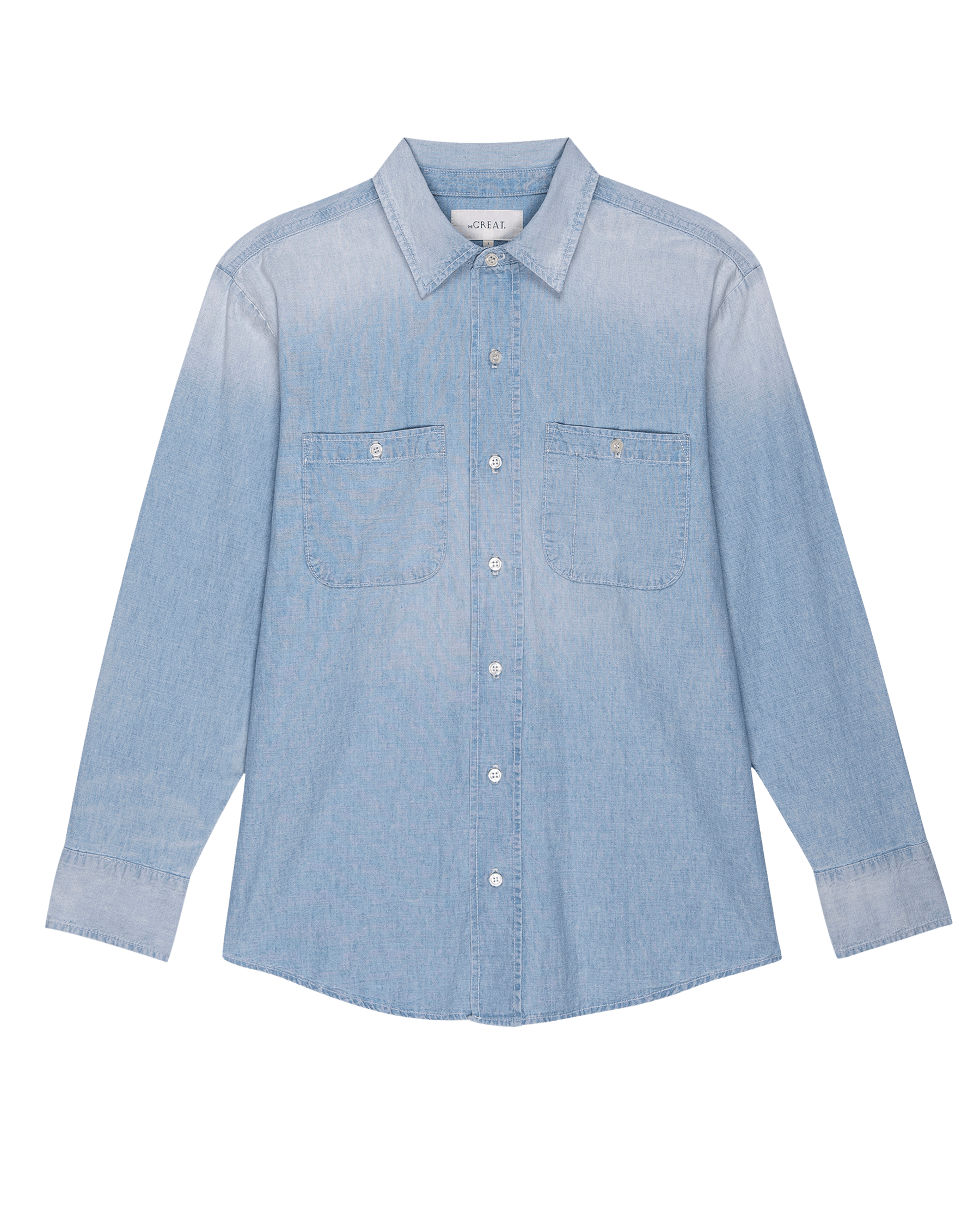 The Road Shirt - Premium Men's Casual Button-Down Shirt | Riverbed Wash Color | Perfect for Travel, Outdoor Adventures & Everyday Wear
