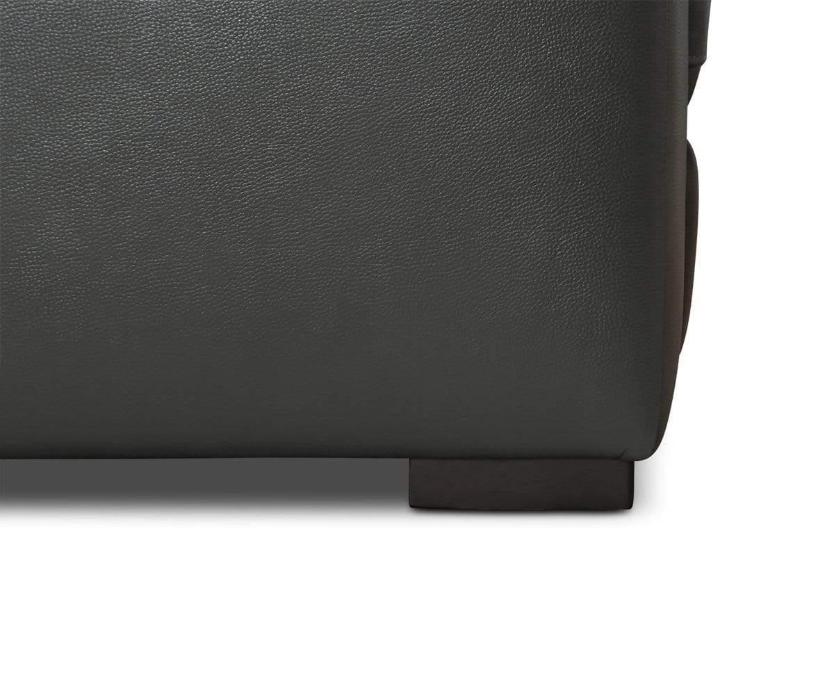Lewen Power Motion Recliner Sofa - Electric Lift Reclining Sofa with Massage & Heat for Living Room, Home Theater & Office Relaxation