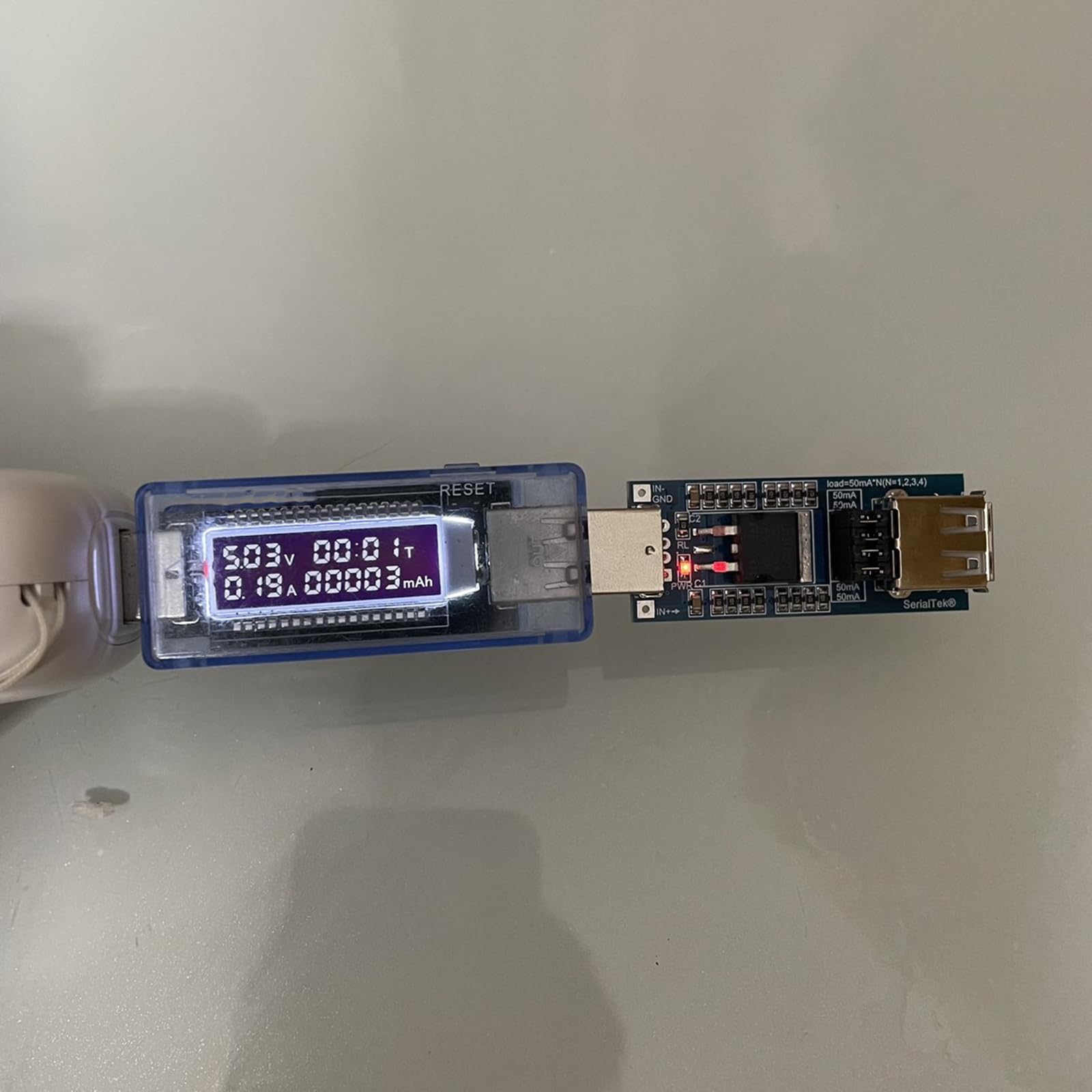 5V USB Power Load Tester - Portable Charging Simulator with LED Display for Constant Charging of Low Power Devices | Perfect for Testing Phone Chargers, Power Banks & USB Gadgets