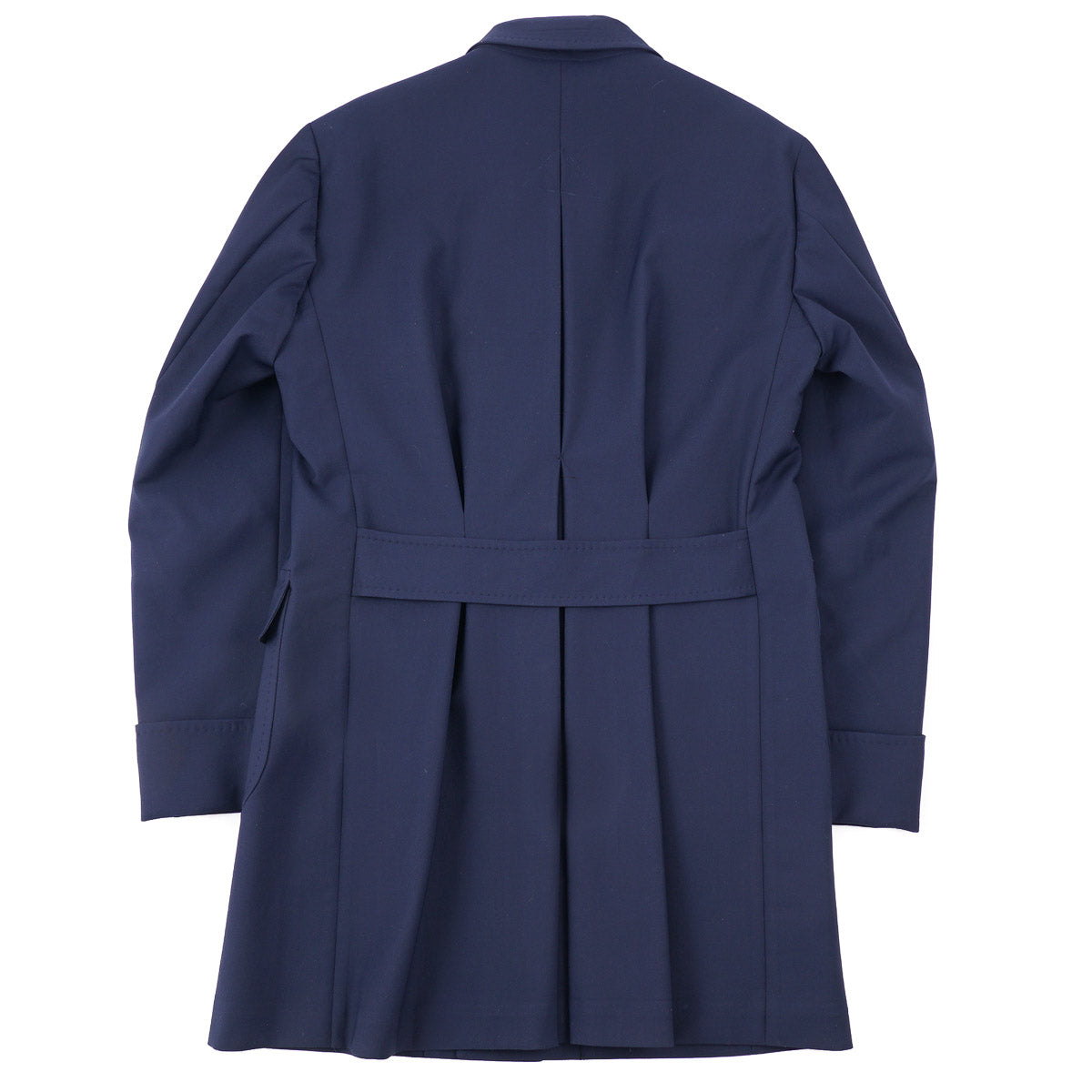 Premium Sartorio Mid-Weight Wool Blend Overcoat for Men - Classic Winter Trench Coat for Business, Office & Formal Occasions