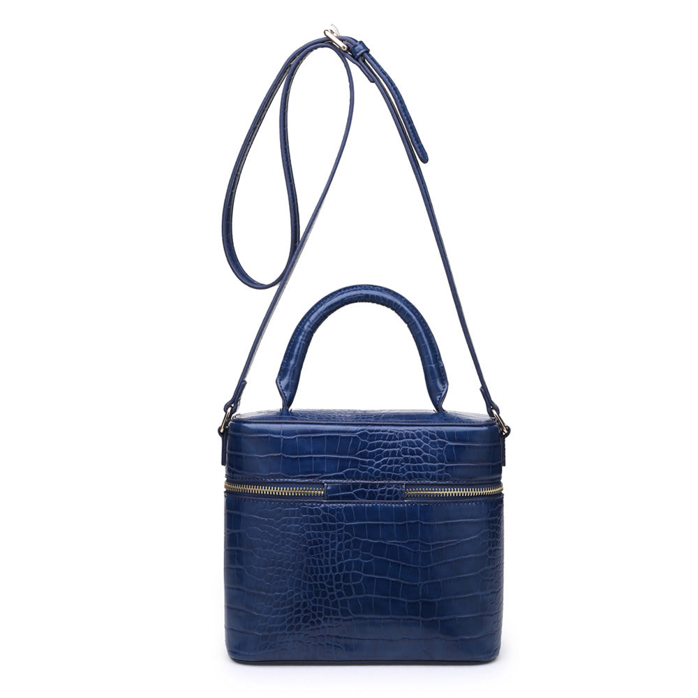 Rogue Croc Crossbody Bag - Stylish & Durable Leather Shoulder Purse for Women | Fashionable Everyday Handbag for Work, Travel & Outings