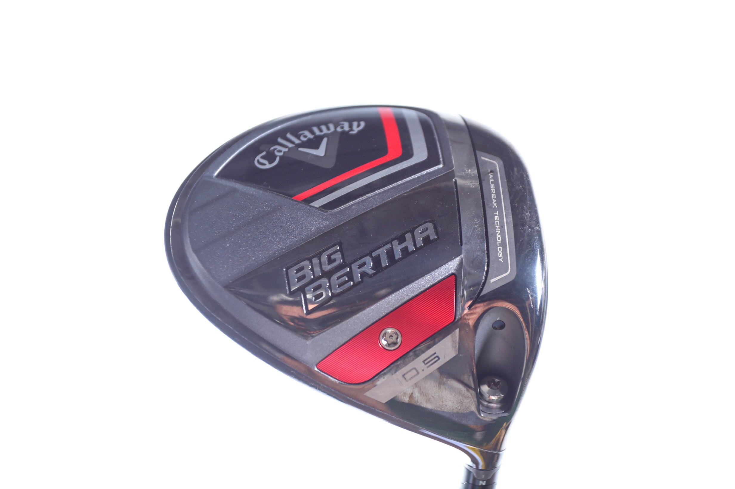 Used Callaway Big Bertha 23 Driver 10.5° Regular Flex Project X HZRDUS Smoke Red RDX Right Hand Golf Club - Perfect for Distance & Accuracy on the Course