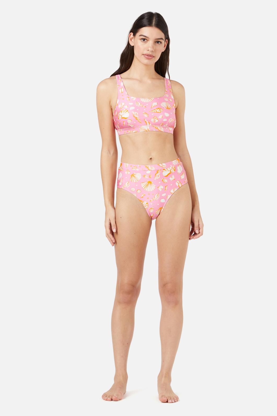 Premium Sea Shell Bikini Bottom - High-Quality Swimwear for Women - Perfect for Beach Vacations, Pool Parties & Summer Getaways