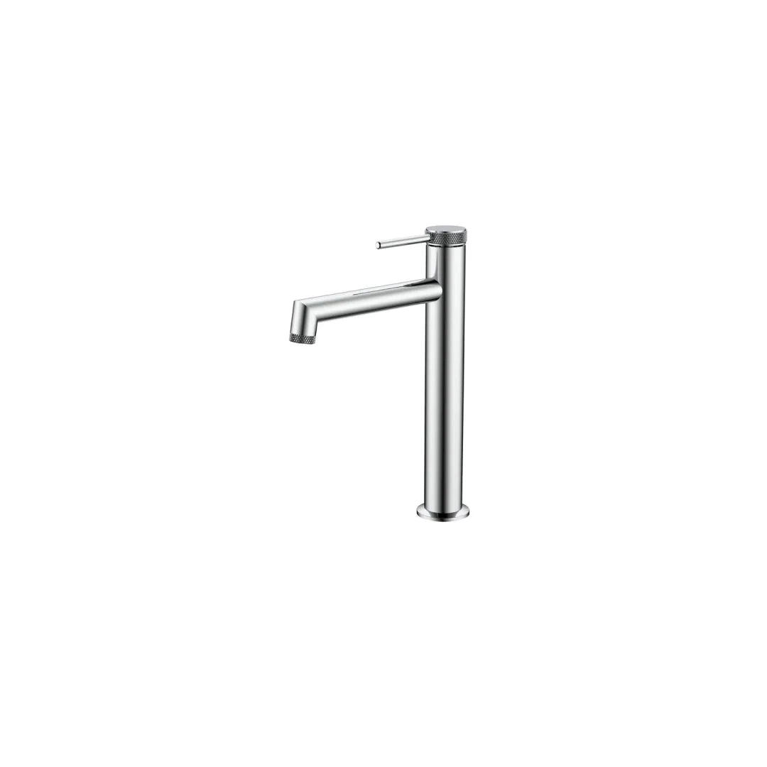 High-Quality Bathroom Sink Faucet B11T200 - Modern Waterfall Spout Design for Vanity & Powder Room - Perfect for Home Renovation & Commercial Use