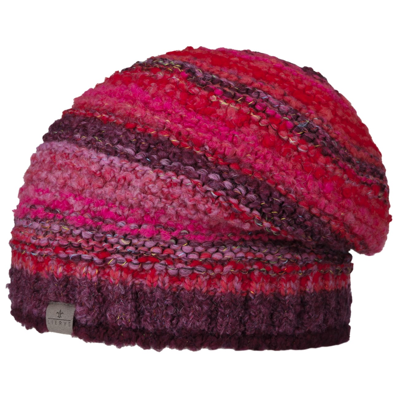 Lierys Milova Knit Beanie - Soft Winter Hat for Men & Women - Warm Fleece-Lined Beanie for Outdoor Activities, Skiing, Hiking & Casual Wear