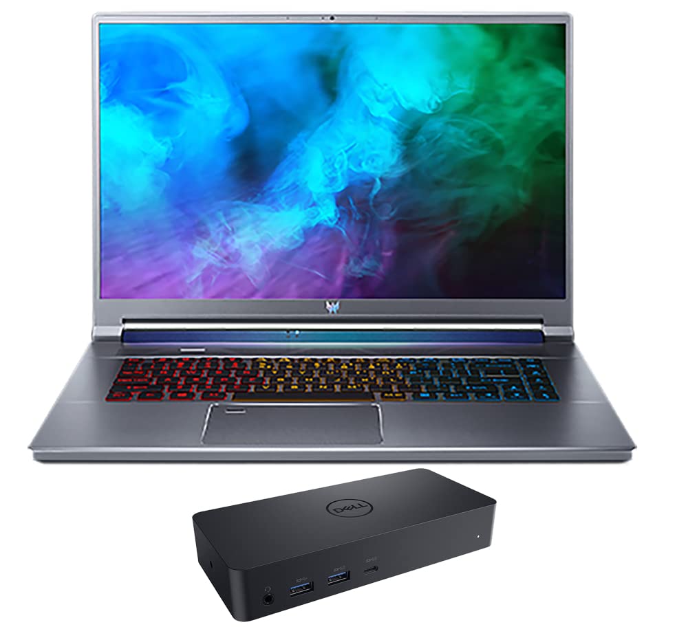 Acer Predator Triton 500 SE Gaming Laptop - Intel Core i7-11800H 8-Core, 64GB RAM, 8TB SSD (2x4TB PCIe), NVIDIA GeForce RTX 3060, 16