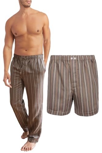 Striped Caramel-beige