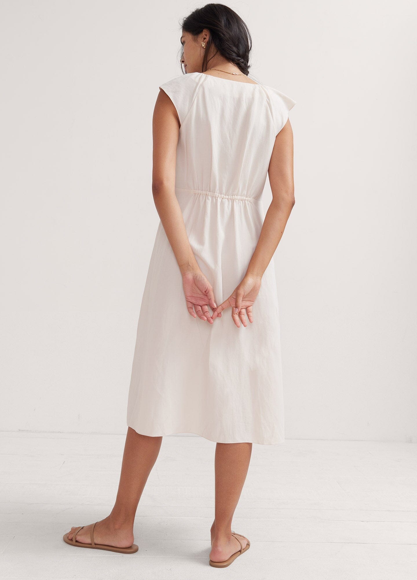 The Jules Dress 2 - Women's Floral Print Summer Dress with Pockets | Perfect for Beach Vacations, Date Nights & Outdoor Parties