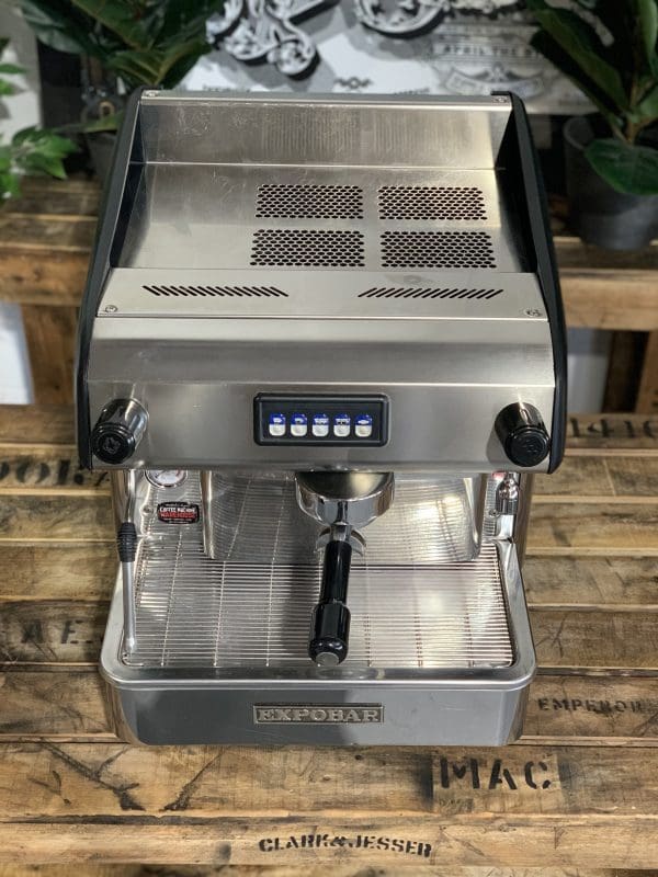 Expobar Mini Control 1 Group Commercial Espresso Machine - Professional Coffee Maker for Home & Cafe Use - Perfect for Baristas & Coffee Lovers
