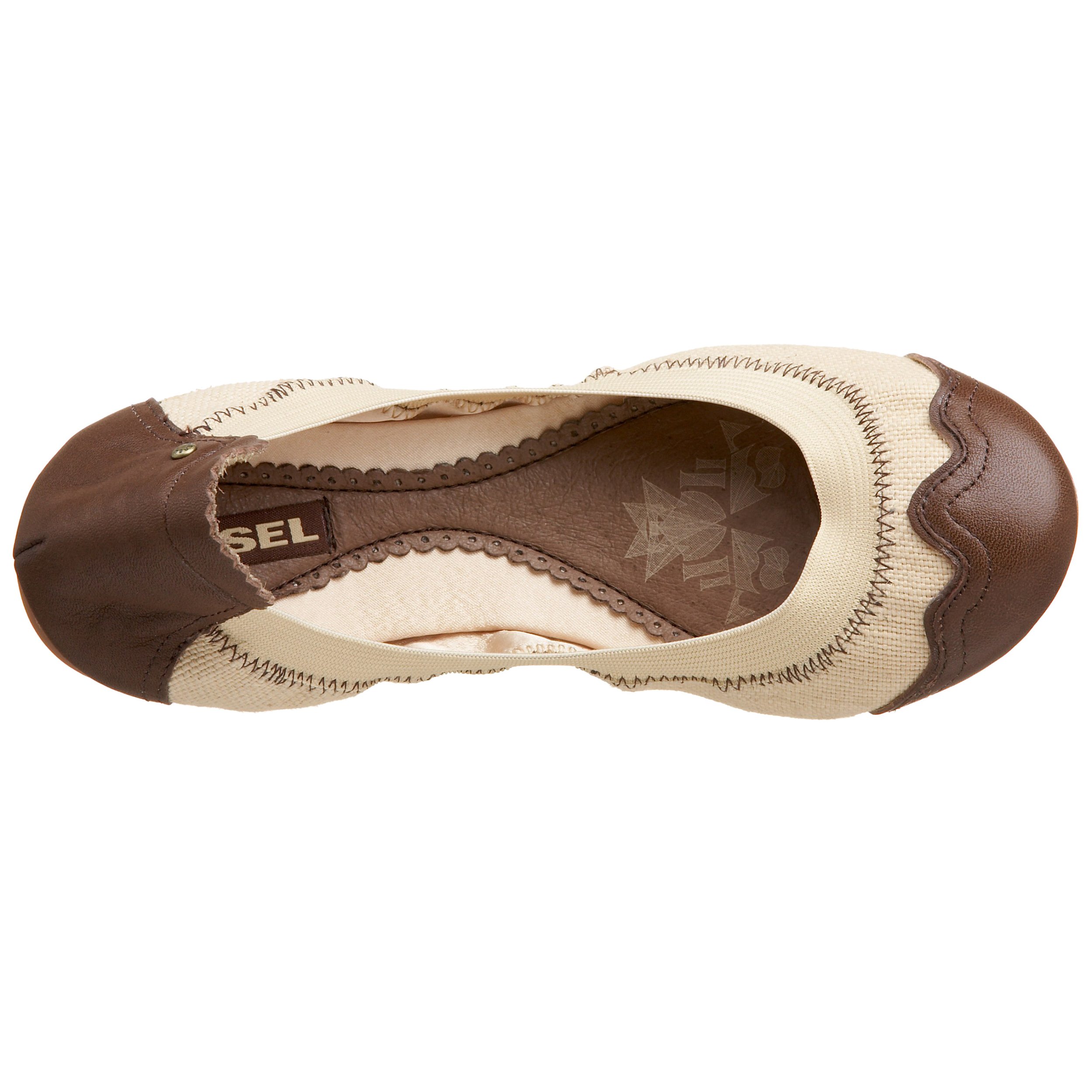 Diesel Women's Rose W Flat Shoes - Comfortable Casual Sneakers for Women | Perfect for Walking, Work & Everyday Wear