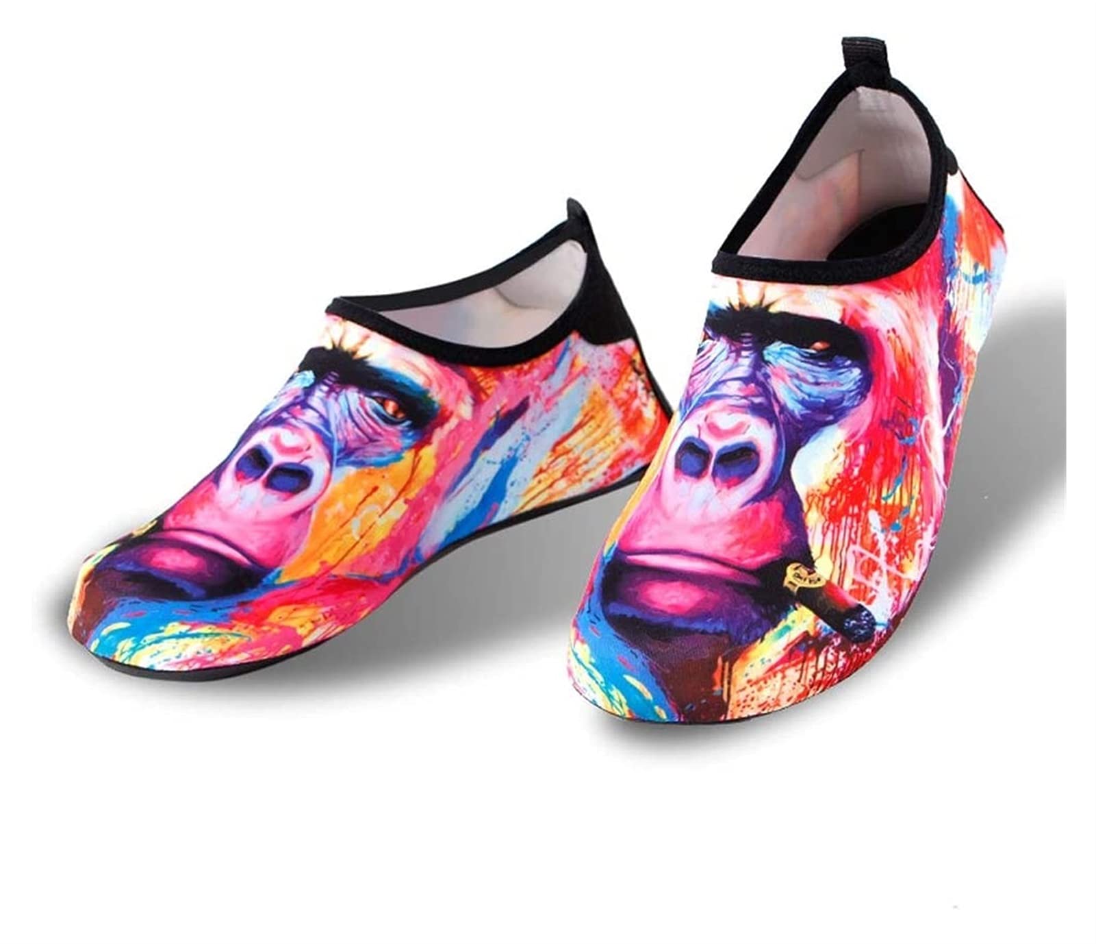 **Men's & Women's Water Shoes - Non-Slip Quick-Dry Beach Shoes for Swimming, Snorkeling, Diving & Outdoor Activities - Lightweight Wading Shoes for Beach, Pool & Water Sports**