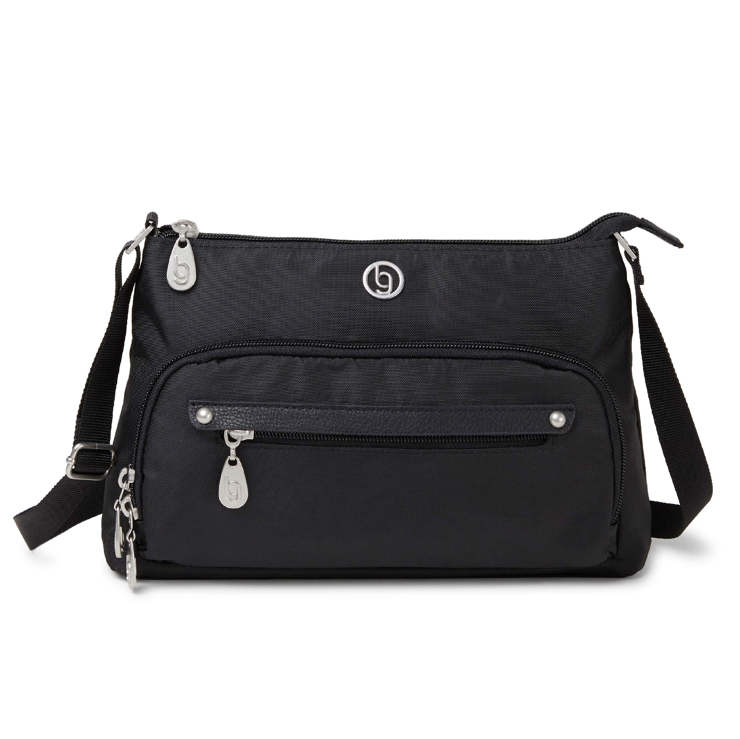 Baggallini El Paso Crossbody Bag - Stylish & Lightweight Travel Purse for Women | Perfect for Everyday Use, Shopping & Travel Accessories