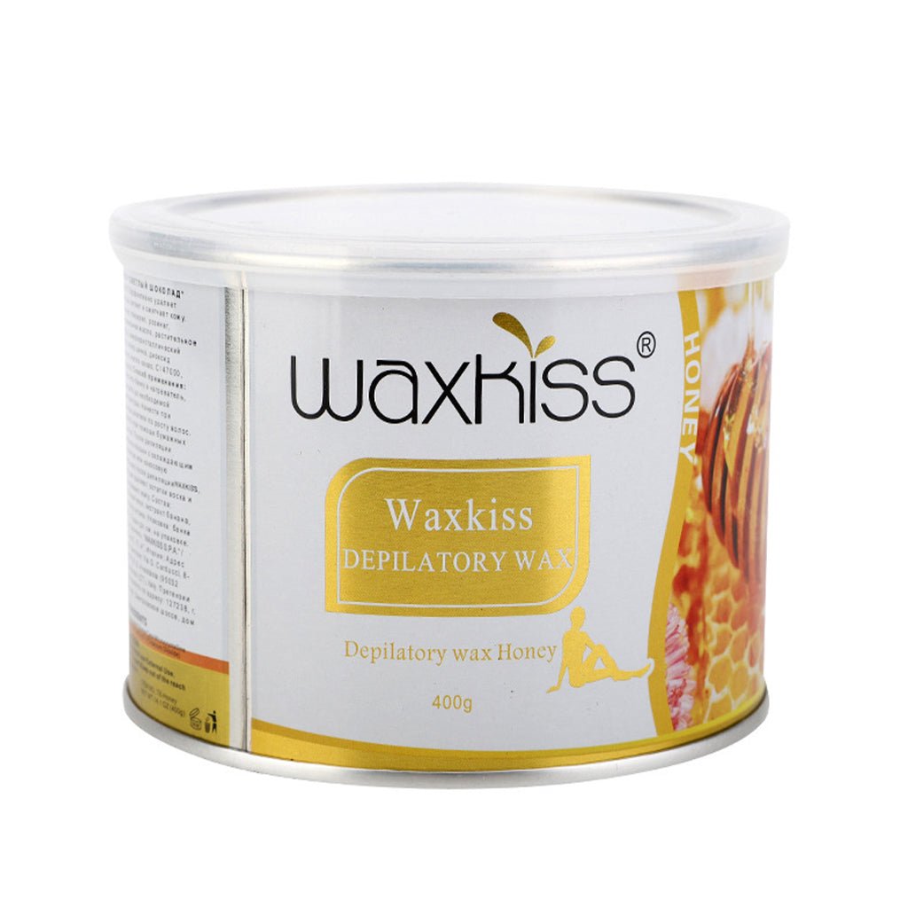 All-Purpose Natural Hair Removal Wax Kit - 400ml Canned Wax for Smooth Skin | Ideal for Legs, Arms, Bikini & Face at Home