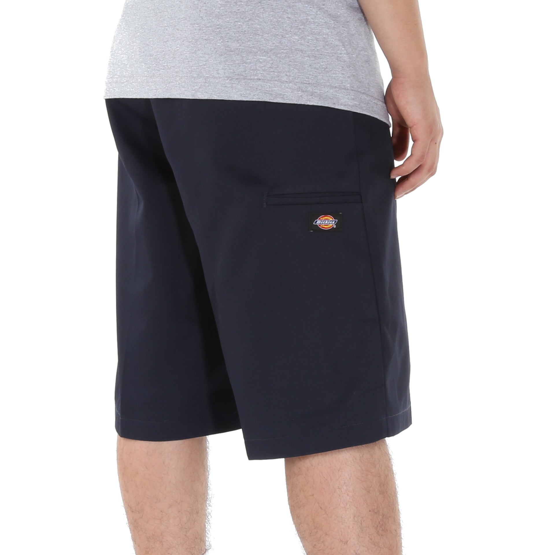 Dickies 13 Loose Fit Multi Pocket Work Pants for Men - Durable Dark Navy Cargo Pants for Construction, Landscaping & Outdoor Workwear