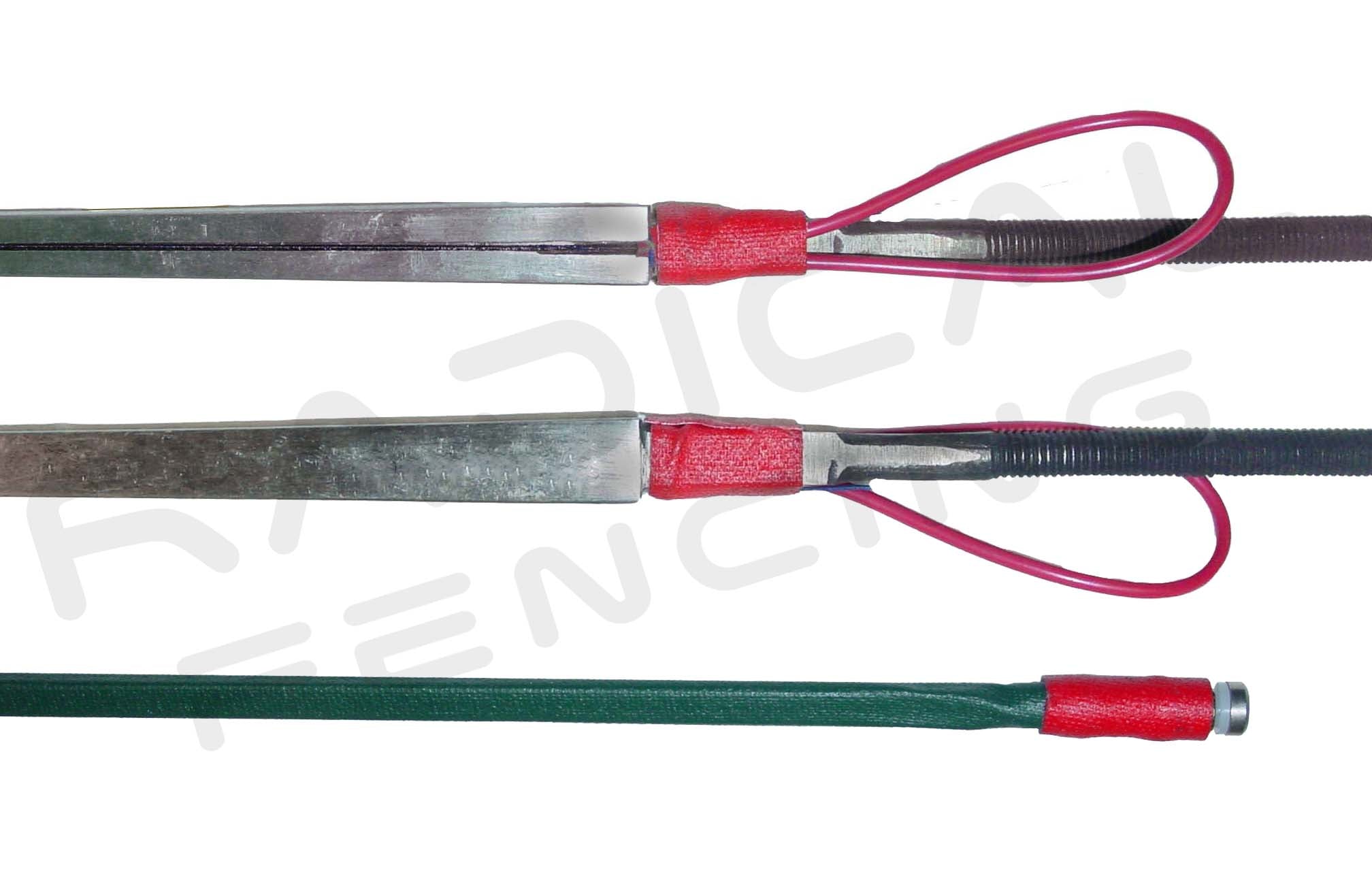 RF Dynamo Electric Foil Blade - High Performance Fencing Sword for Competitive Training & Practice | Perfect for Dueling, Tournaments & Sports Enthusiasts